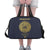 American Samoa Passport Fitness Handbag American Samoa One Size Blue - Polynesian Pride