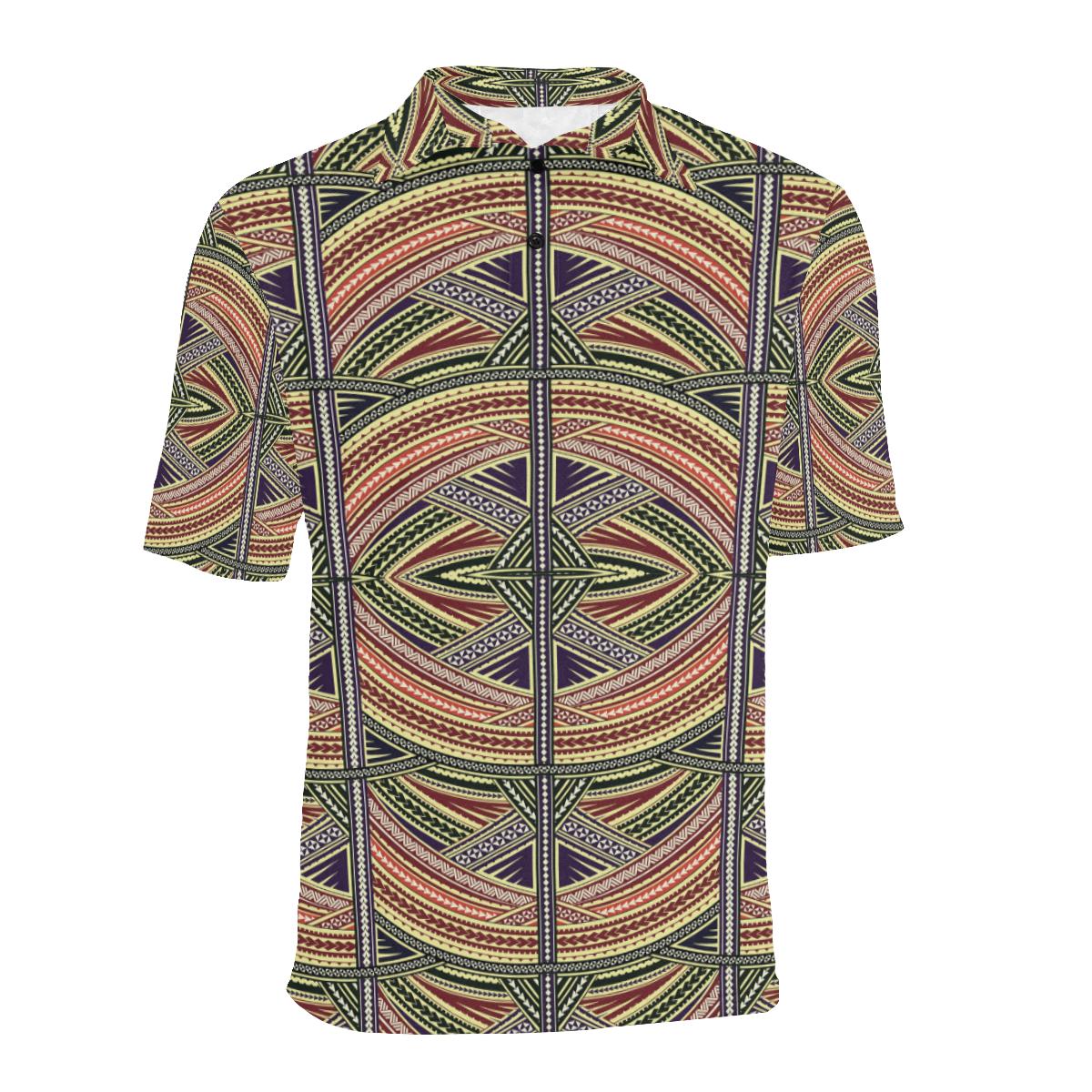 Polynesian Polo Shirt Mix - Polynesian Pride