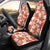 Hawaiian Hibiscus Flower Pattern Car Seat Cover - Polynesian Pride