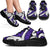 Polynesian Maori Ethnic Ornament Violet Chunky Sneakers - Polynesian Pride