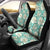 Hawaii Tropical Blue Car Seat Cover - Polynesian Pride