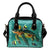 Turtle Shoulder Handbag 09 One Size Black - Polynesian Pride