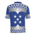 Gambier Islands Polynesian Polo Shirt Gambier Islands Wave Style - Polynesian Pride