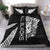 New Zealand Rugby Bedding Set Haka All Black mix Ta Moko LT13 Black - Polynesian Pride