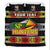 (Custom Personalised) The Hunters PNG Bedding Set Papua New Guinea Hunters Rugby LT13 - Polynesian Pride