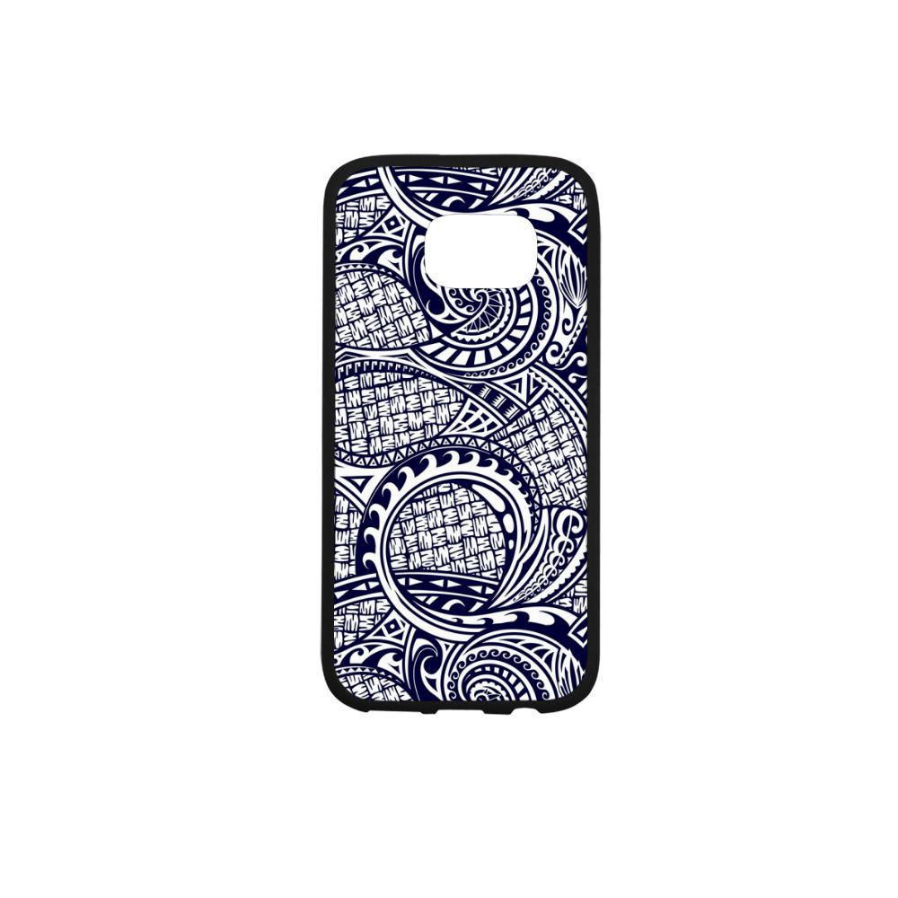 Polynesian 01 Rubber Phone Case - Polynesian Pride