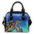 Turtle Shoulder Handbag 08 One Size Black - Polynesian Pride