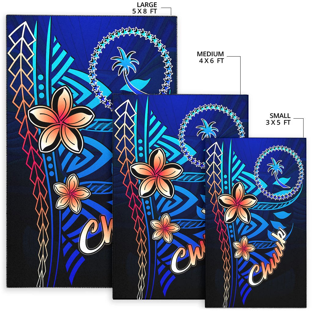 Chuuk Area Rug - Vintage Tribal Mountain - Polynesian Pride