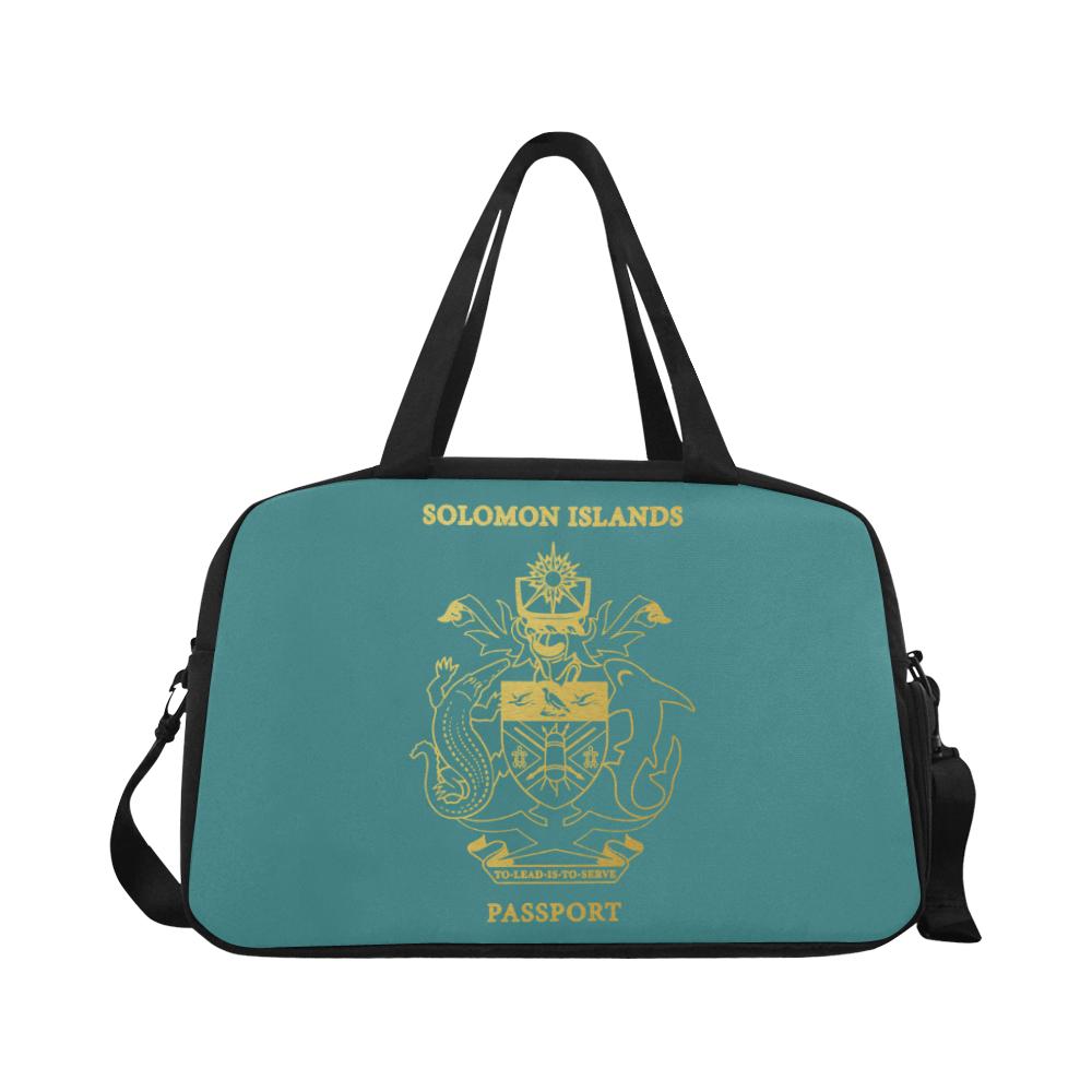 Solomon Islands Passport Fitness Handbag - Polynesian Pride