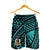 Vanuatu Men's Short - Tribal Seamless Pattern - Polynesian Pride