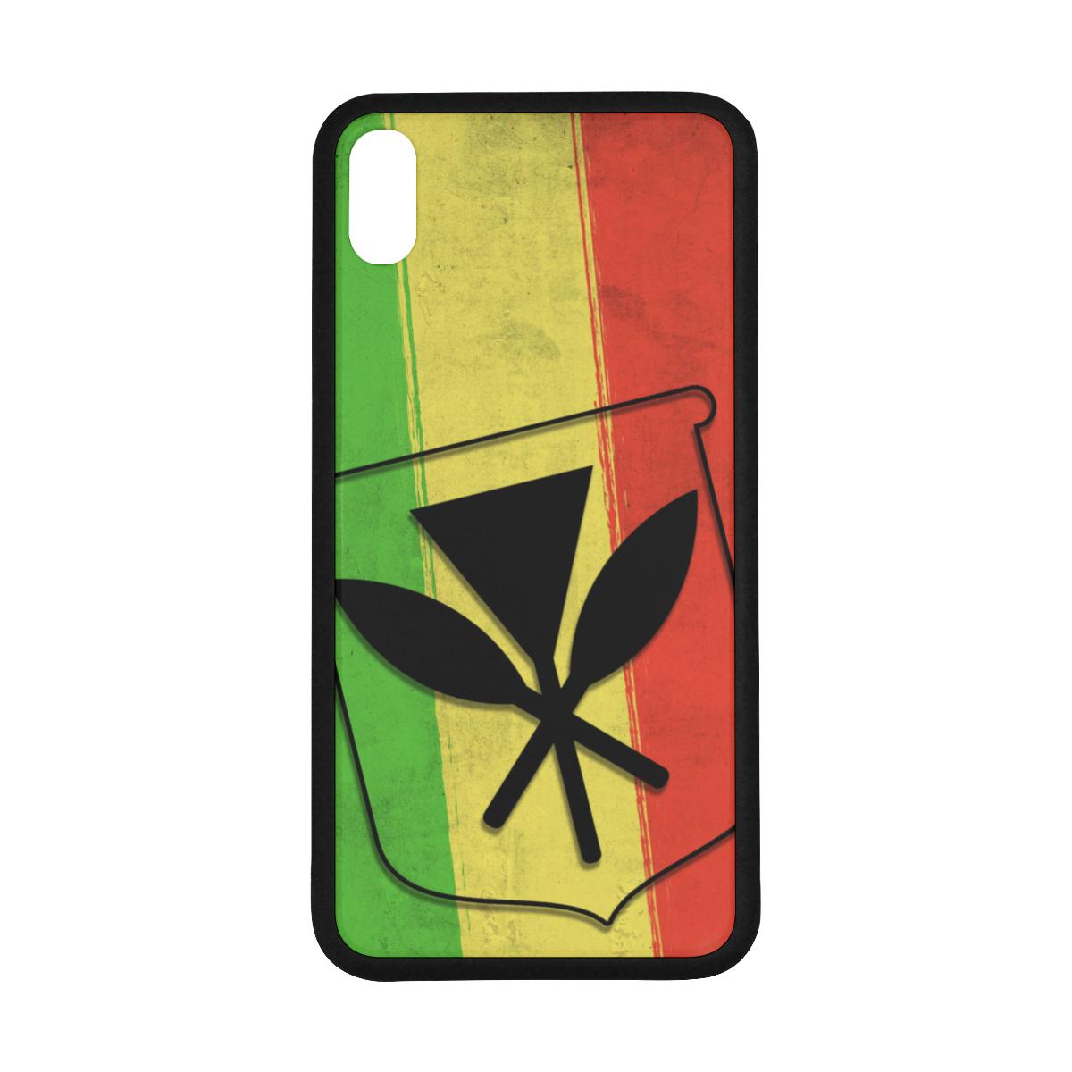 Hawaii Reggae Phone Case One Size XS Max (6.5") Reggae - Polynesian Pride