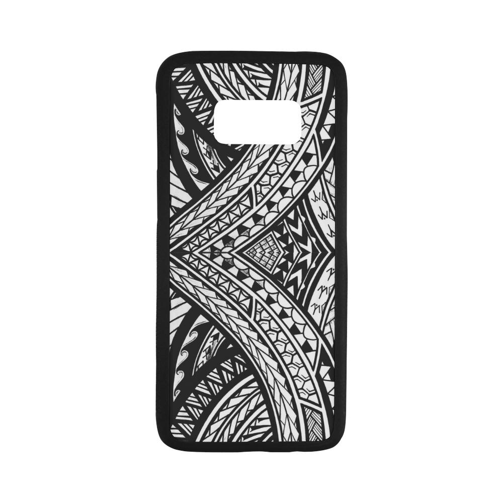 Polynesian 02 Rubber Phone Case - Polynesian Pride
