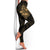 Federated States of Micronesia Women's Leggings - Gold Pineapple - Polynesian Pride