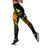 Marshall Islands Polynesian Women's Leggings - Legend of Marshall Islands (Reggae) - Polynesian Pride