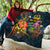 Vanuatu Polynesian Premium Quilt - Legend of Vanuatu (Blue) - Polynesian Pride