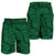 Polynesian Maori Lauhala Green Men's Short Green - Polynesian Pride