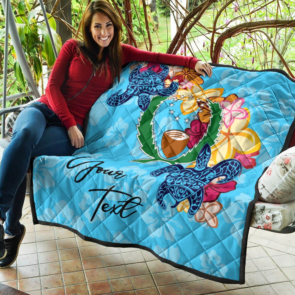 Pohnpei Custom Personalised Premium Quilt - Tropical Style - Polynesian Pride
