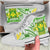 Hawaii Polynesian High Top Shoe - Hawaiian Pattern With Seal - Polynesian Pride