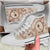 Chuuk High Top Shoes - Hibiscus Flowers Vintage Style - Polynesian Pride