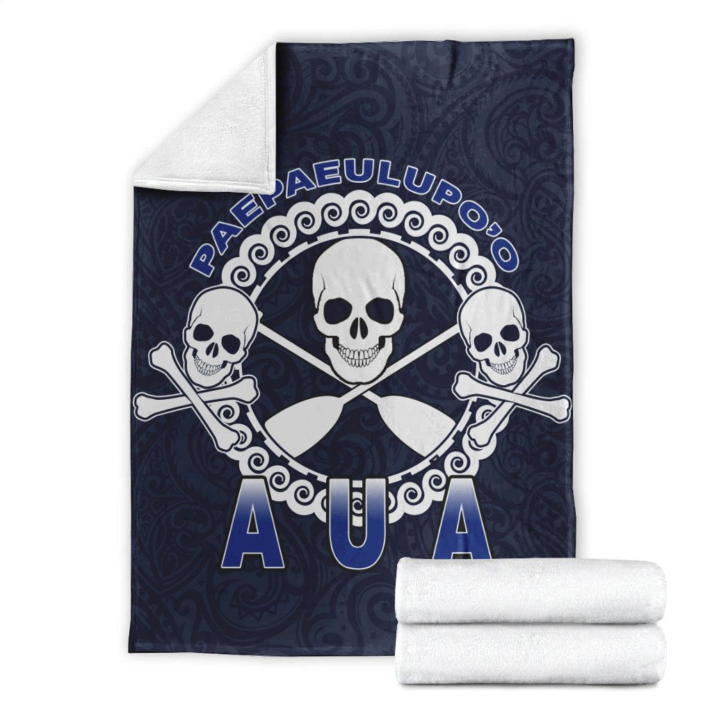 American Samoa Premium Blanket - Paepaeulupo'o Aua - Polynesian Pride