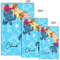 Chuuk Area Rug - Tropical Style - Polynesian Pride