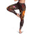 Vanuatu Polynesian Leggings - Legend of Vanuatu (Red) - Polynesian Pride