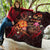 Tonga Polynesian Premium Quilt - Legend of Tonga (Red) - Polynesian Pride