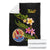 Tahiti Polynesian Blanket - Plumeria Tribal - Polynesian Pride