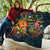 Chuuk Polynesian Personalised Premium Quilt - Legend of Chuuk (Blue) - Polynesian Pride