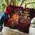 Guam Polynesian Premium Quilt - Legend of Guam (Red) - Polynesian Pride