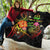 Vanuatu Polynesian Personalised Premium Quilt - Legend of Vanuatu (Reggae) - Polynesian Pride