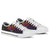 Kosrae State Low Top Shoes - Butterfly Polynesian Style - Polynesian Pride