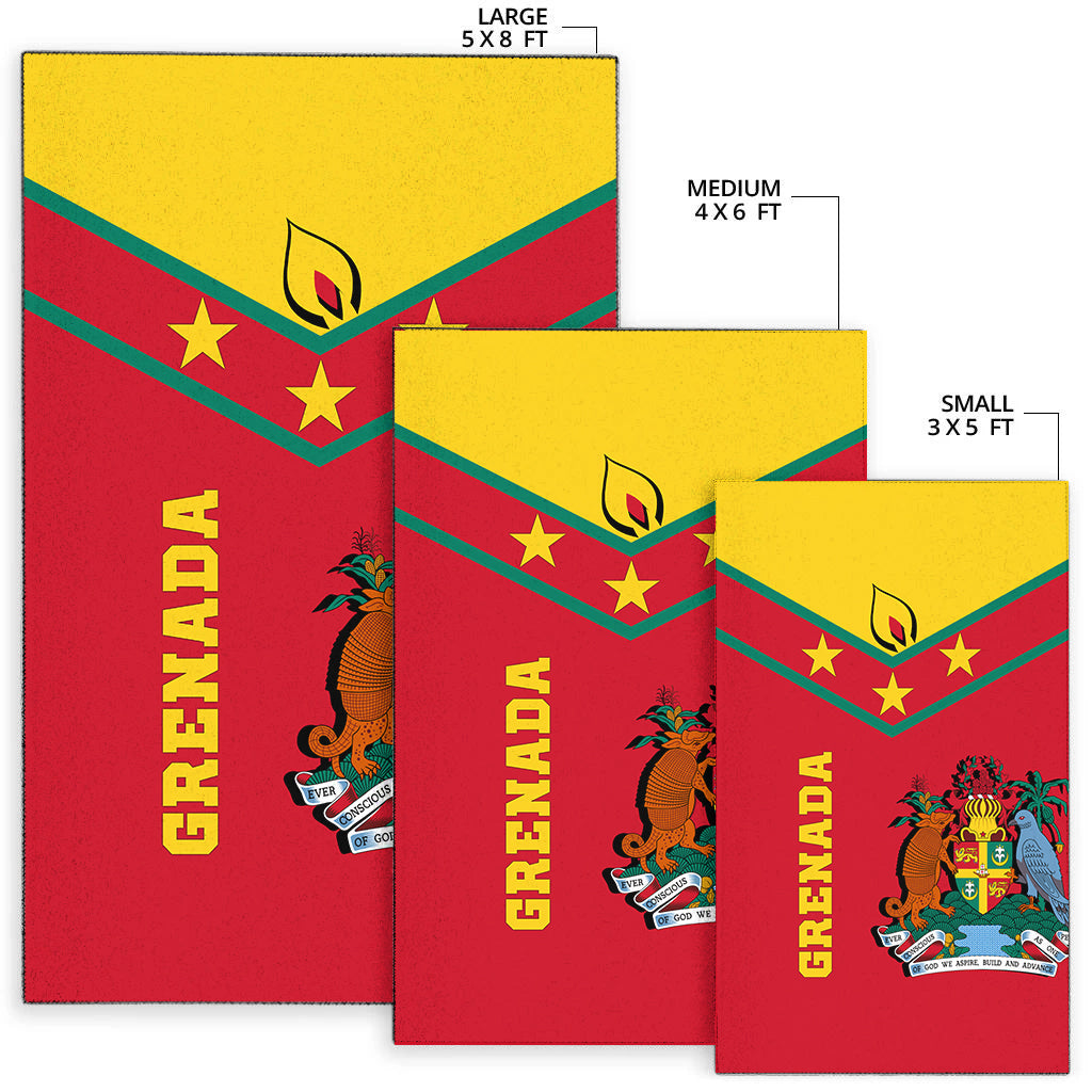 Grenada Area Rug - Proud Grenadian - LT12 - Polynesian Pride
