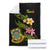 Tuvalu Polynesian Blanket - Plumeria Tribal - Polynesian Pride