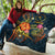 Chuuk Polynesian Premium Quilt - Legend of Chuuk (Blue) - Polynesian Pride