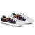 New Caledonia Low Top Shoes - Butterfly Polynesian Style - Polynesian Pride