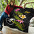 Yap Polynesian Quilt - Plumeria Tribal - Polynesian Pride