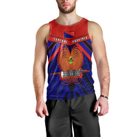 Central Province Men Tank Top Papua New Guinea LT13 - Polynesian Pride