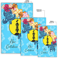 New Caledonia Area Rug - Tropical Style - Polynesian Pride