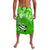 Custom Hawaii Lavalava Polynesian Green Sea Turtle Honu and Hammerhead Shark LT13 Green - Polynesian Pride