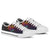 Nauru Low Top Shoes - Butterfly Polynesian Style - Polynesian Pride