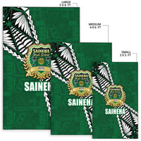 Tonga Saineha High School Tongan Patterns Area Rug - LT12 - Polynesian Pride
