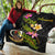 Vanuatu Polynesian Quilt - Plumeria Tribal - Polynesian Pride