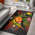 Papua New Guinea Polynesian Personalised Area Rug - Legend of Papua New Guinea (Reggae) Reggae - Polynesian Pride