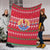 Tahiti Christmas Blanket - Ugly Christmas - LT12 - Polynesian Pride