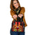 Tahiti Custom Personalised Shoulder Handbag - Tribal Tuna Fish - Polynesian Pride