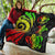 Hawaii Premium Quilt - Reggae Tentacle Turtle - Polynesian Pride