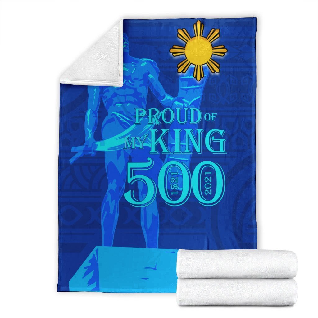 Philippines Premium Blanket - Proud Of My King - Polynesian Pride