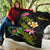 Pohnpei Polynesian Quilt - Plumeria Tribal - Polynesian Pride