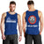 (Custom Personalised) Saipan Paddling Club Spc Men's Tank Top - LT12 Blue - Polynesian Pride